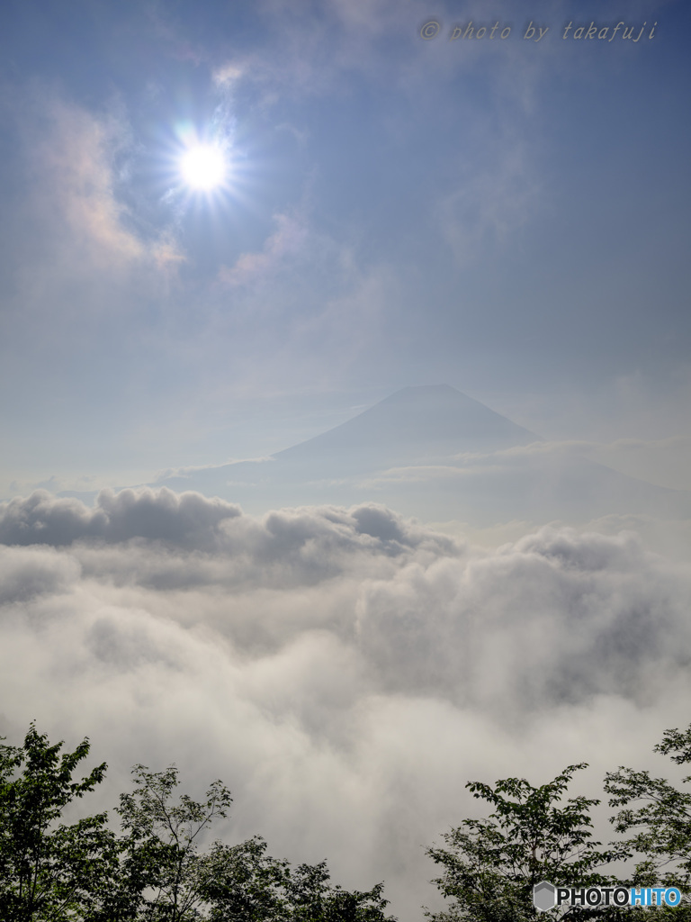 雲上の光輝