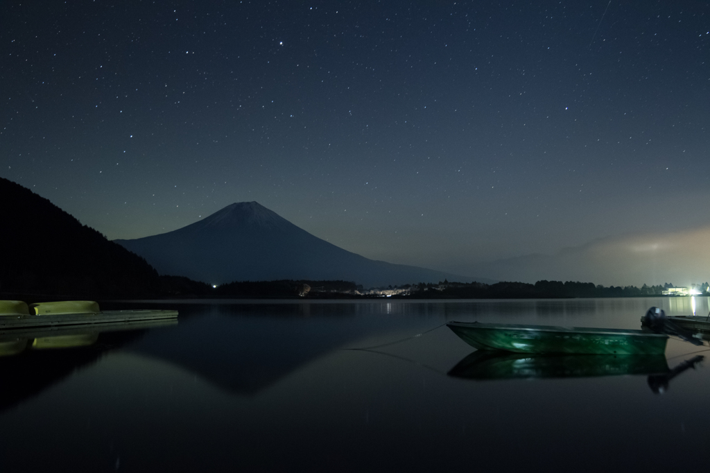 微風なれど快星なり