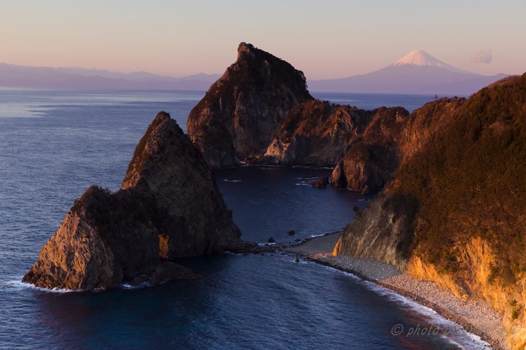 山海染めて