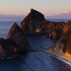 山海染めて