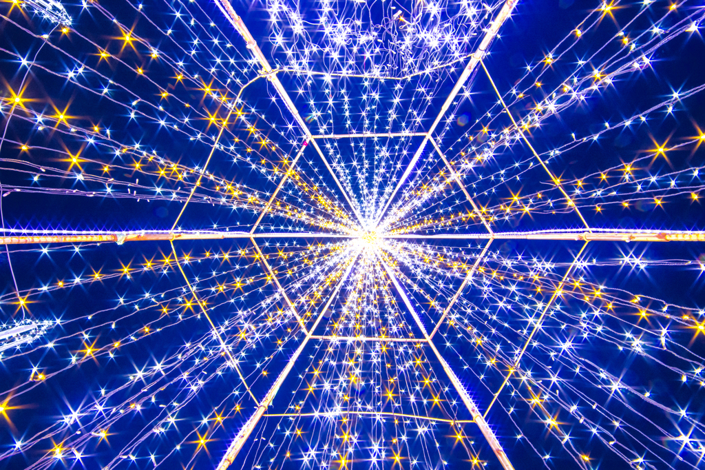 Hexagonal brightness