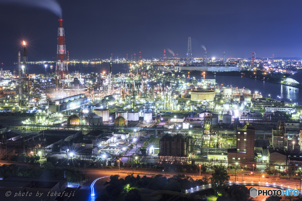 光城夜景