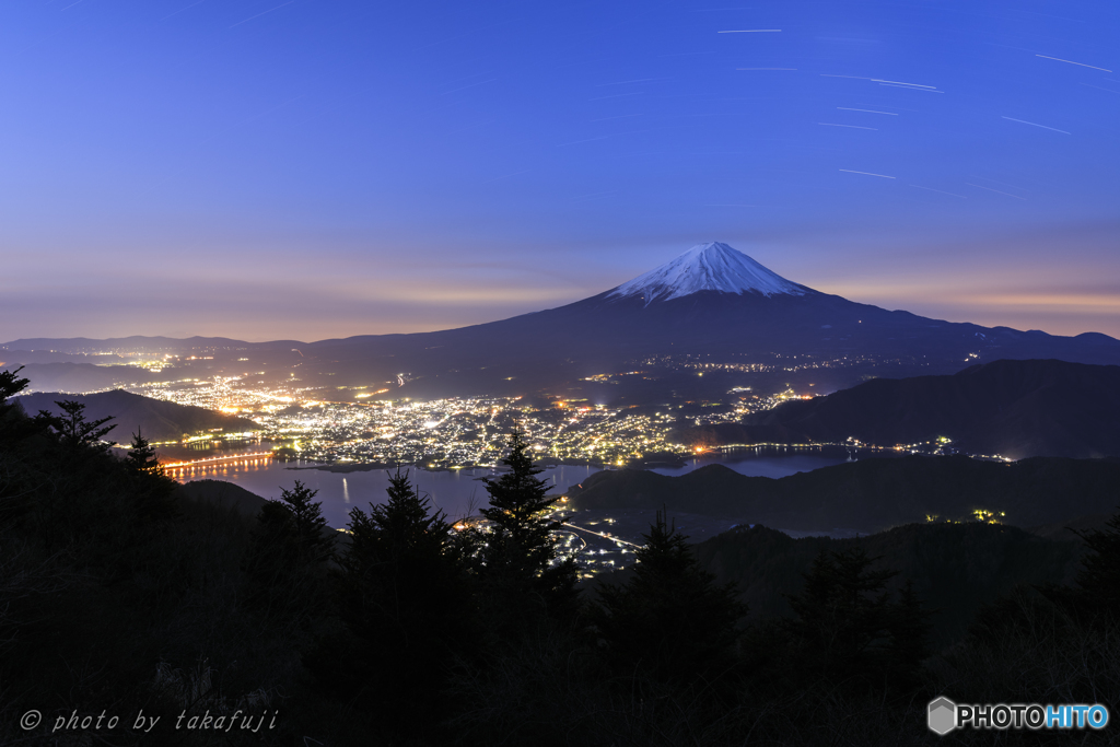 夜明け前