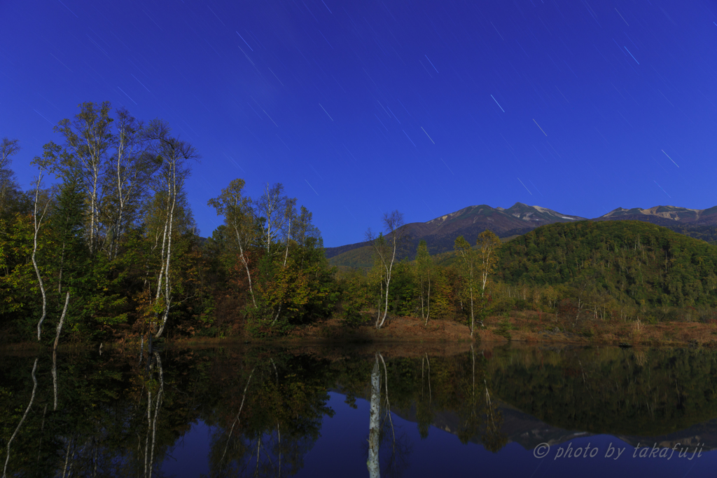 星降る高原にて