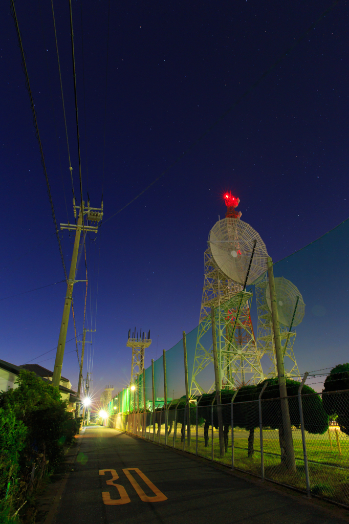 路地裏の最前線