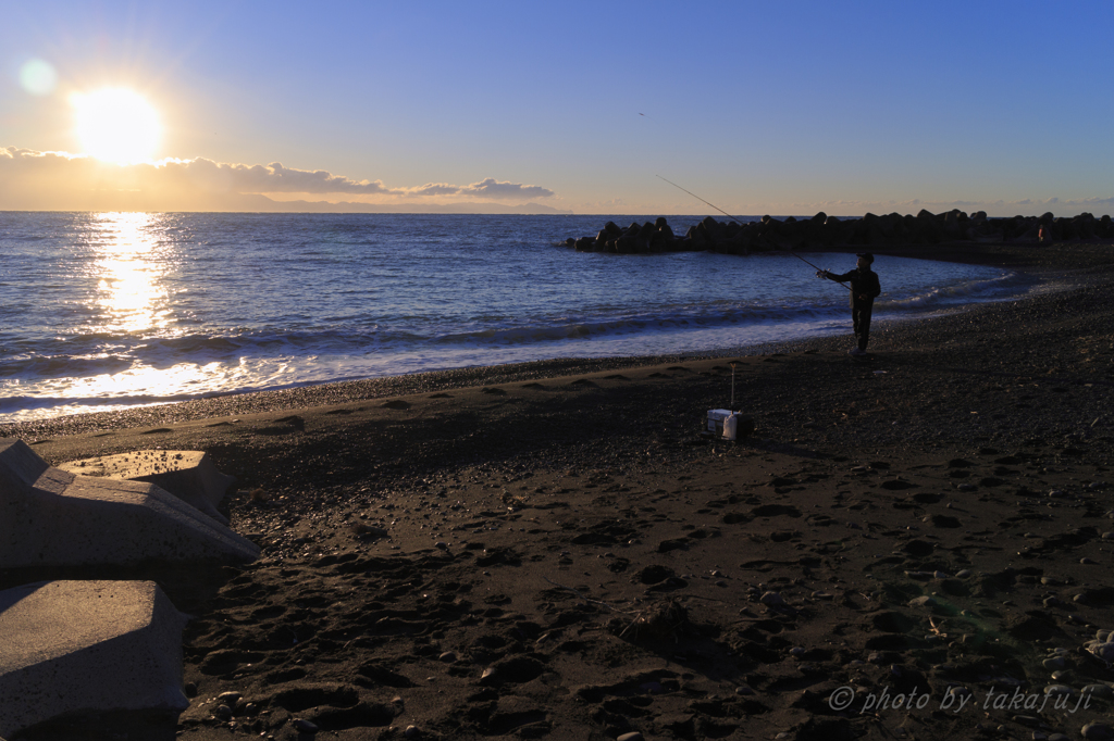 a fisherman