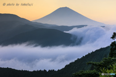 雲流 滝の如く