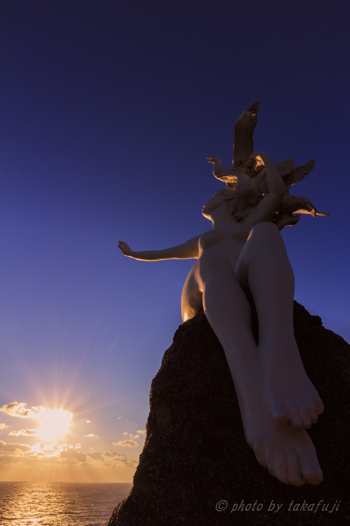 The oblique rays　～斜光浴びて～