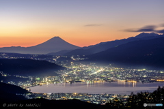 美しの國の夜明け