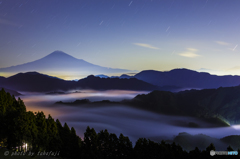 星乃雨　雲之河