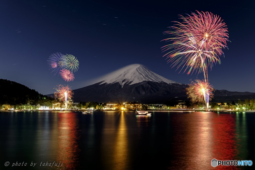 月夜の宴