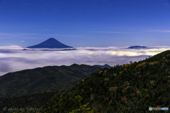 月下雲流