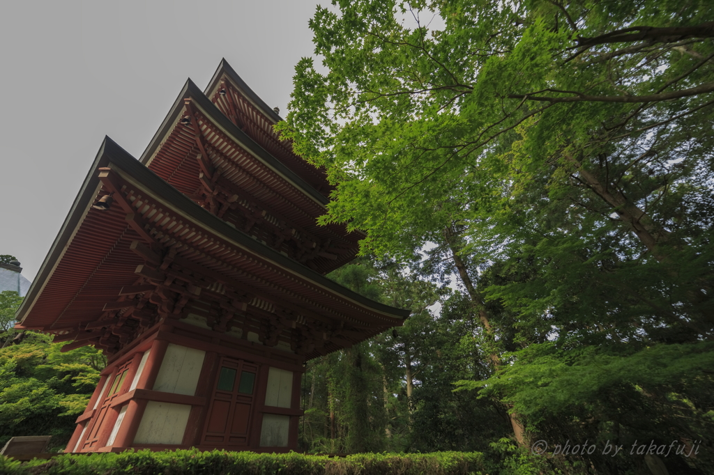 古刹『油山寺』