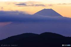 東雲の夜明け