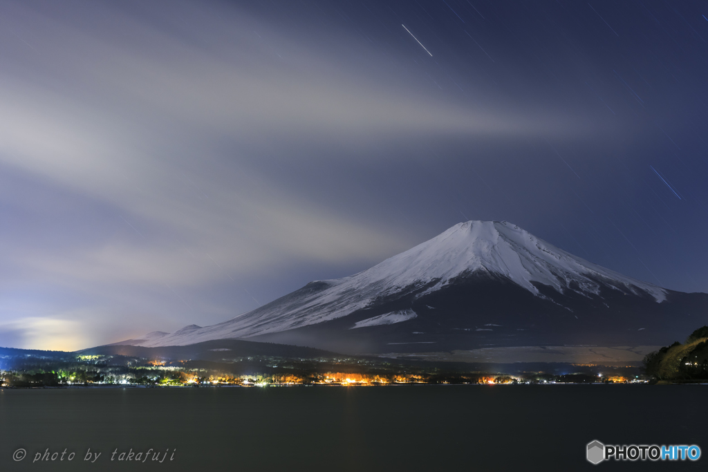 月夜の舞