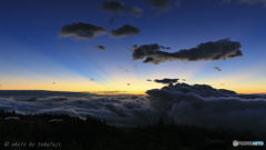 Anticrepuscular Rays