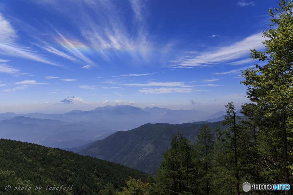 彩高の空