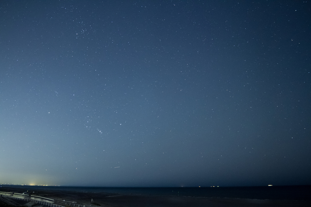 アイソンに会えなかったソラ