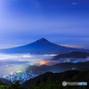 星巡り　雲漂いて