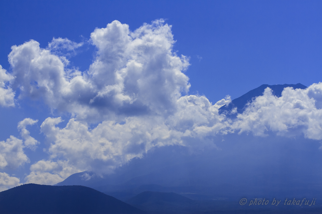 過ぎ去りし夏の空