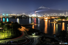 田子の月夜