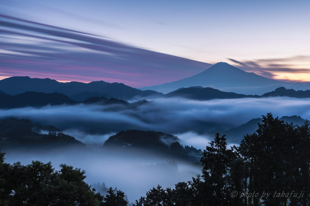 朝霧の流儀