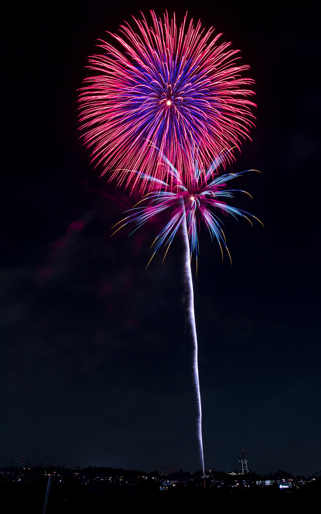 たまがわ花火大会2