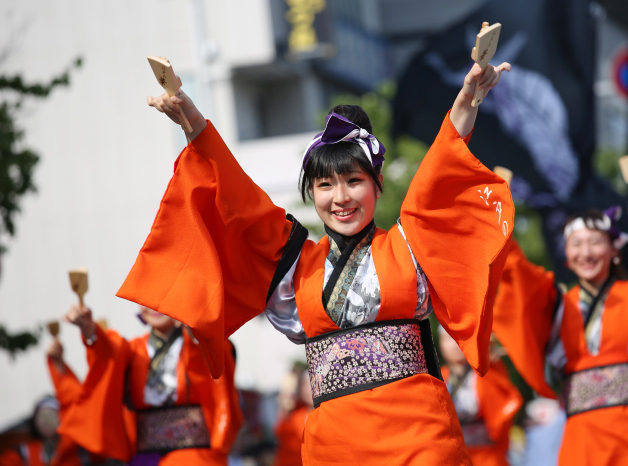 よさこい・笑顔がステキ！