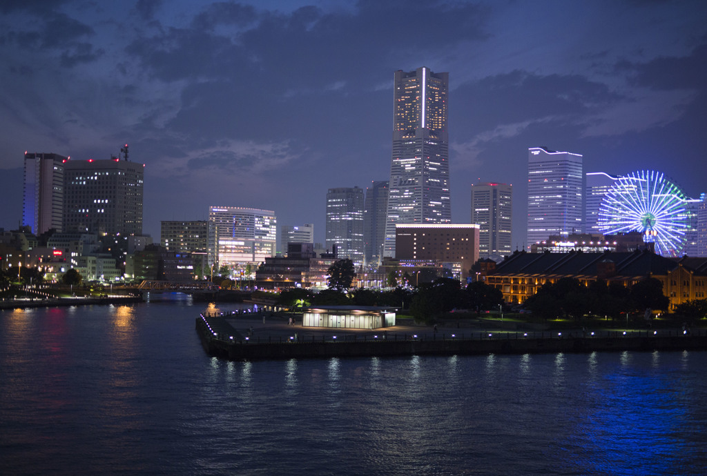 横浜夜景