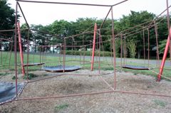 公園の遊具9