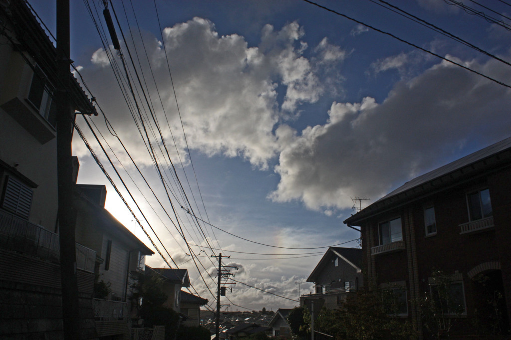 落ちゆく陽4