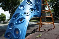 公園の遊具1