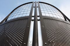 ゴミ焼却炉の外構1