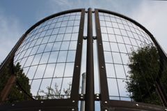 ゴミ焼却炉の外構2