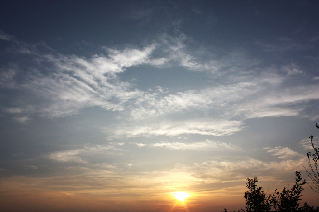 ある日の夕景3