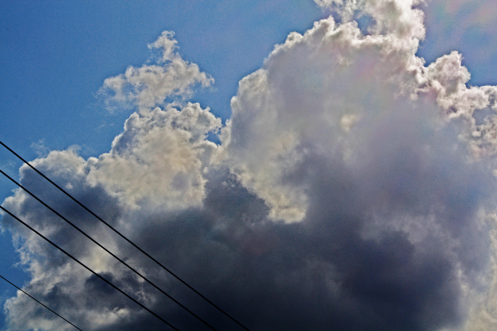 秋の雲1