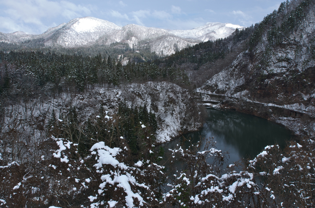 続寒気の前に