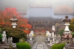 霧の永源寺