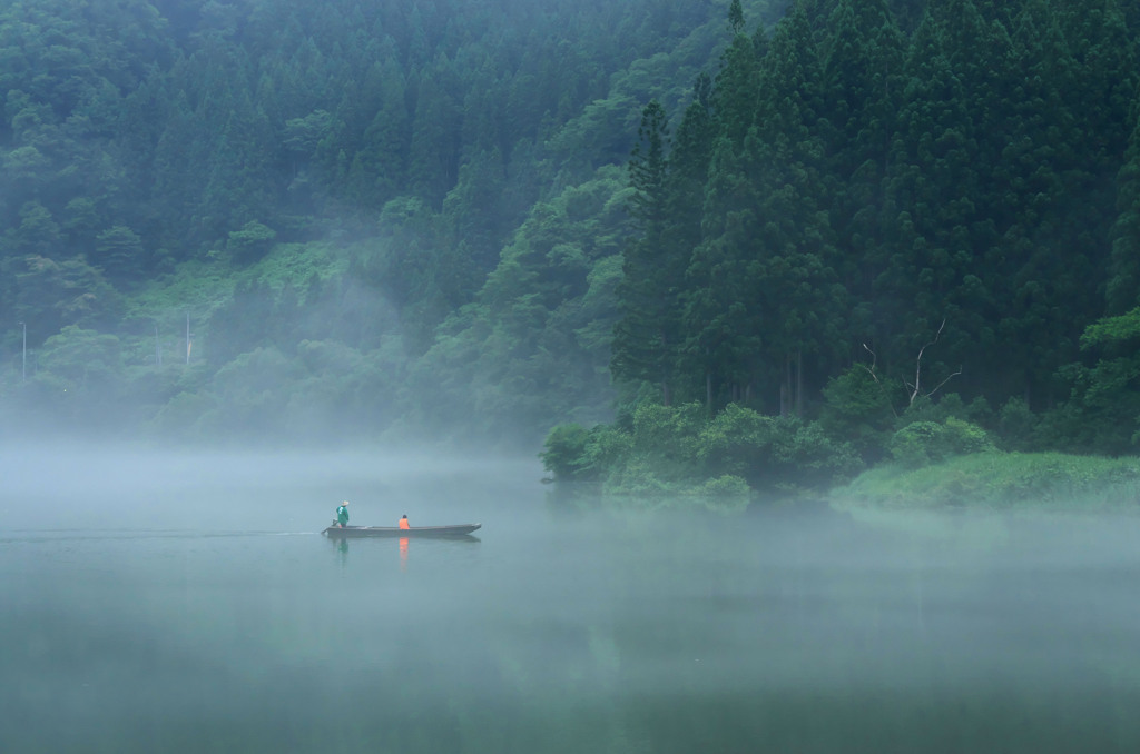 霧幻峡の夢