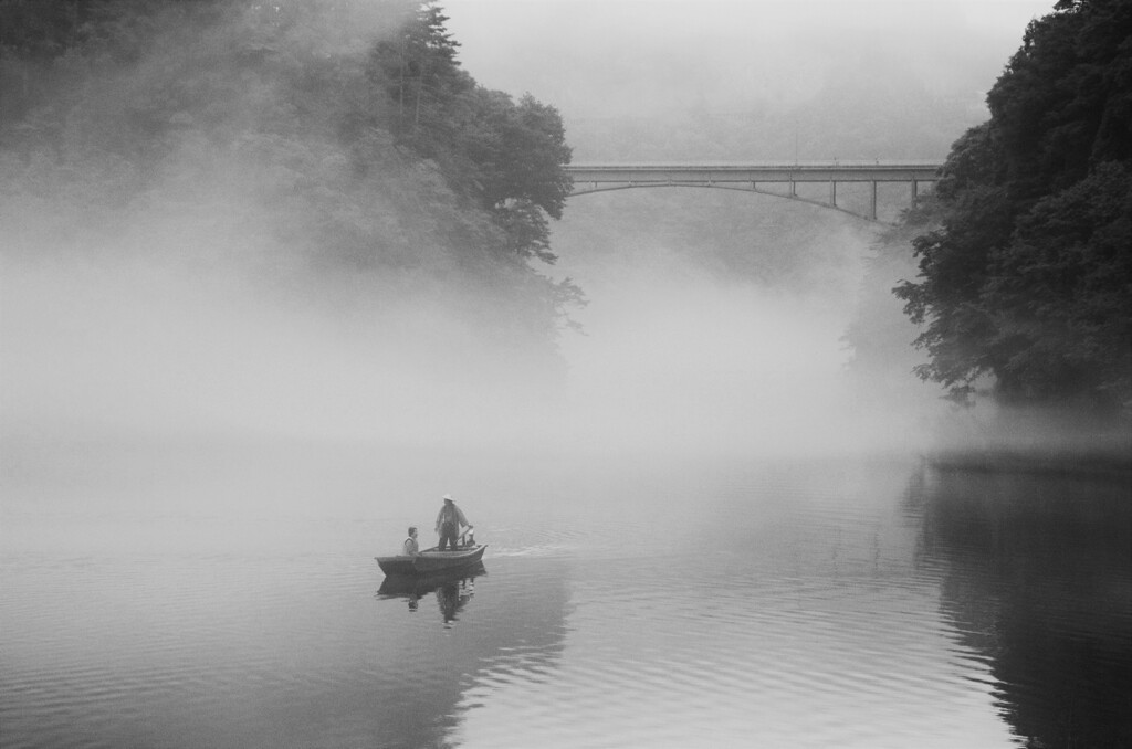 霧と渡しと早三橋