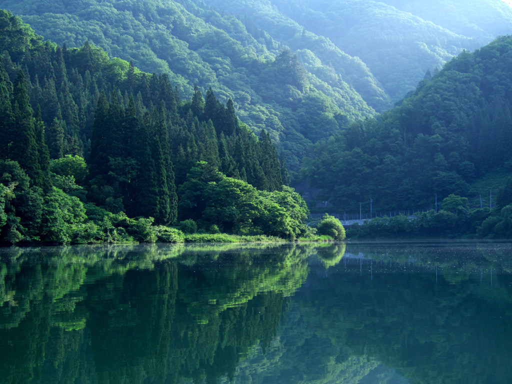 この日は夢幻峡？