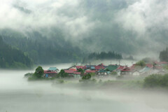 霧の郷