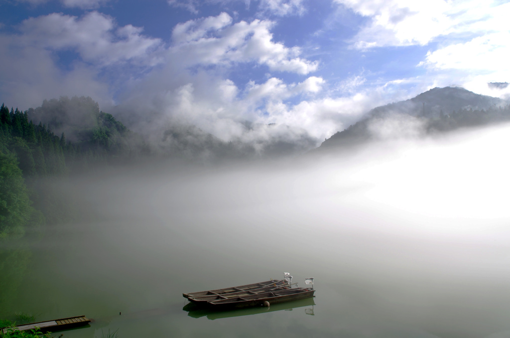 梅雨明け模様