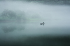 霧の小舟