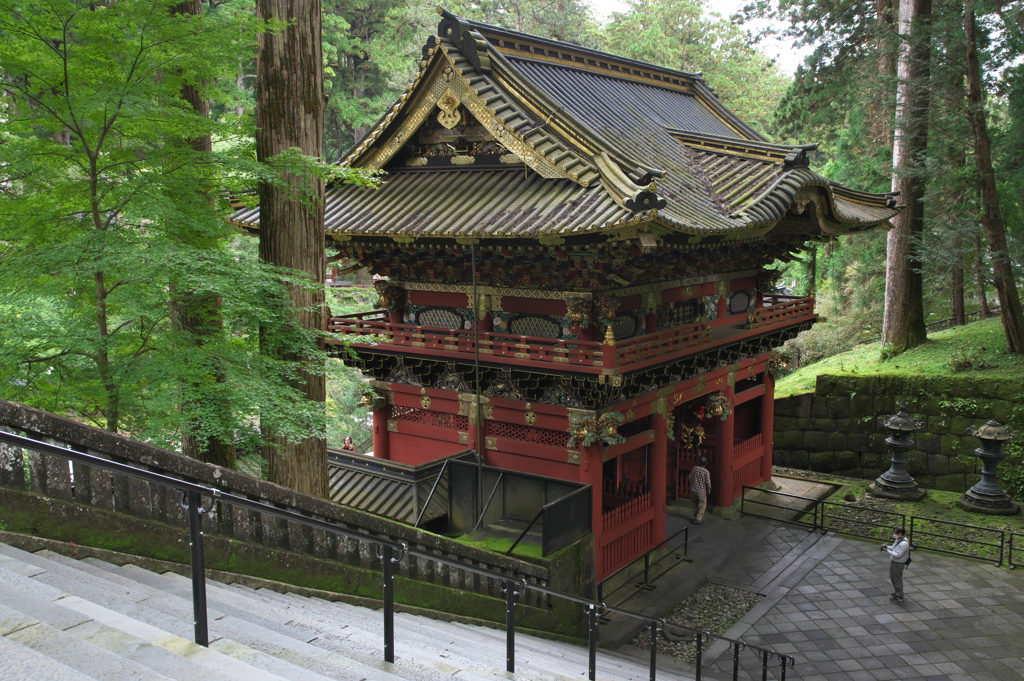 静けさの大猷院