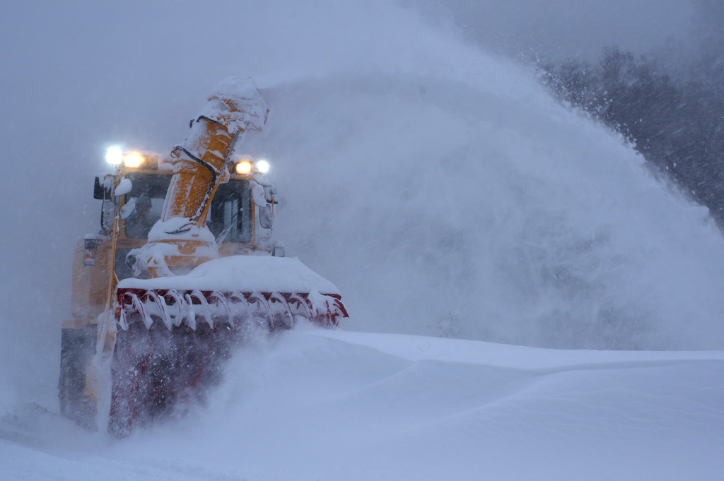 雪国の守り人