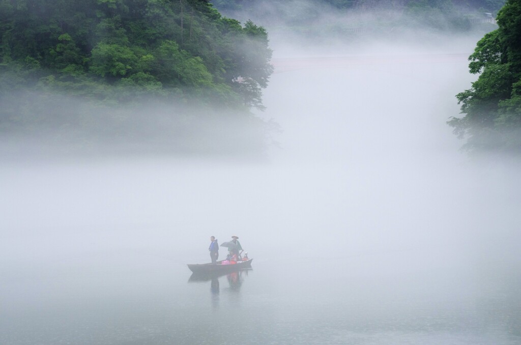 霧幻すぎる朝