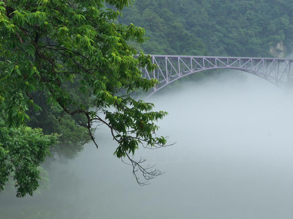 鉄橋のある風景