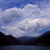 下り坂の空