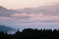 雲海へ